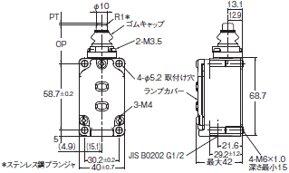 WL-N / WLG 外形寸法 35 