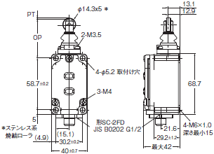 WL-N / WLG 外形寸法 47 
