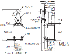 WL-N / WLG 外形寸法 83 