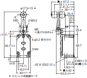 WL-N / WLG 外形寸法 11 