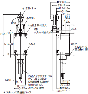 WL-N / WLG 外形寸法 91 