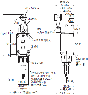 WL-N / WLG 外形寸法 94 