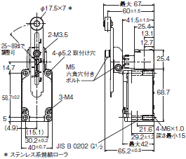 WL-N / WLG 外形寸法 97 