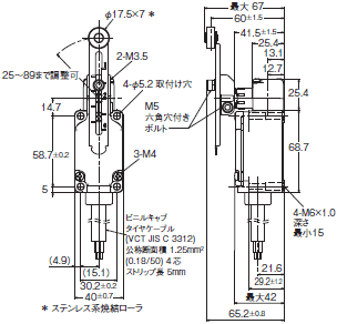 WL-N / WLG 外形寸法 101 