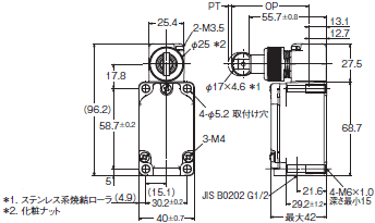 WL-N / WLG 外形寸法 109 