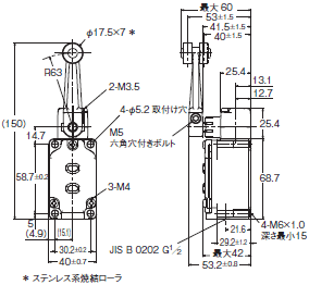 WL-N / WLG 外形寸法 13 