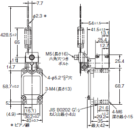 WL 外形寸法 34 