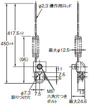 WL 外形寸法 99 