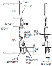 WL 外形寸法 100 