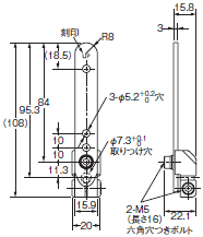 WL 外形寸法 102 