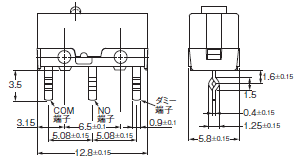 D2FS 外形寸法 3 