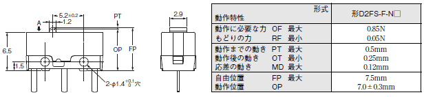 D2FS 外形寸法 8 