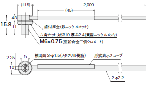 E32-LT11N / LD11N / LR11NP 外形寸法 5 