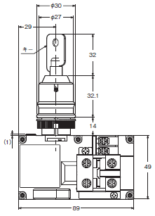 A22LK 外形寸法 1 