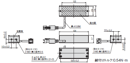 FLVシリーズ 外形寸法 11 