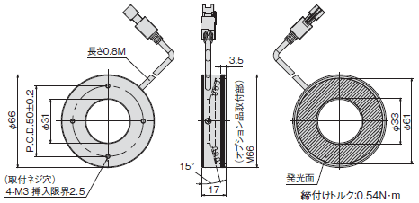 FLVシリーズ 外形寸法 18 