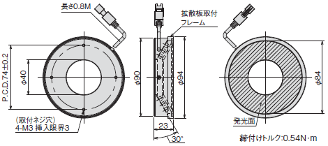 FLVシリーズ 外形寸法 27 