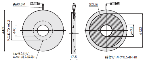 FLVシリーズ 外形寸法 42 