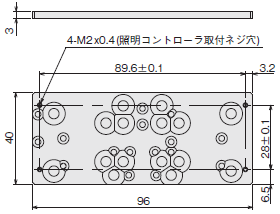 FLVシリーズ 外形寸法 77 