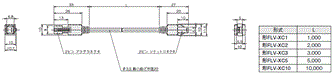 FLVシリーズ 外形寸法 89 
