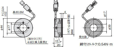 FLVシリーズ 外形寸法 16 