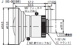 3Z4S-LE SV-H / VS-H1シリーズ 外形寸法 10 