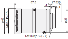 3Z4S-LE SV-H / VS-H1シリーズ 外形寸法 1 