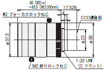 3Z4S-LE SV-H / VS-H1シリーズ 外形寸法 12 