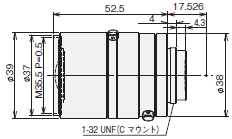 3Z4S-LE SV-H / VS-H1シリーズ 外形寸法 2 