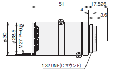 3Z4S-LE SV-H / VS-H1シリーズ 外形寸法 3 