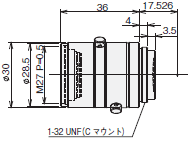 3Z4S-LE SV-H / VS-H1シリーズ 外形寸法 5 