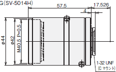 3Z4S-LE SV-H / VS-H1シリーズ 外形寸法 7 