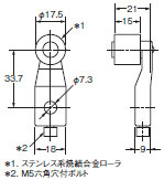D4A-□N 外形寸法 32 
