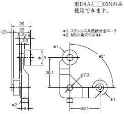 D4A-□N 外形寸法 37 