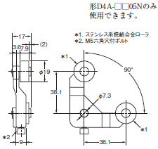 D4A-□N 外形寸法 40 