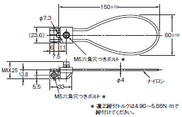 D4A-□N 外形寸法 43 