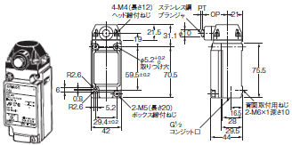 D4A-□N 外形寸法 8 