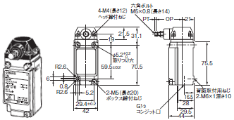 D4A-□N 外形寸法 11 