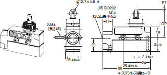 ZE / ZV / ZV2 / XE / XV / XV2 外形寸法 11 