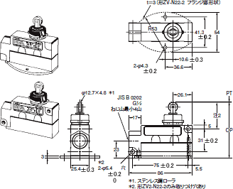 ZE / ZV / ZV2 / XE / XV / XV2 外形寸法 25 