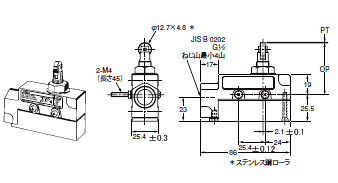 ZE / ZV / ZV2 / XE / XV / XV2 外形寸法 4 