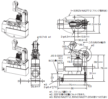 ZE / ZV / ZV2 / XE / XV / XV2 外形寸法 30 