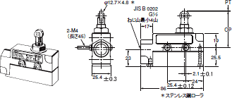 ZE / ZV / ZV2 / XE / XV / XV2 外形寸法 3 