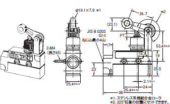 ZE / ZV / ZV2 / XE / XV / XV2 外形寸法 12 