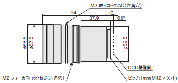 3Z4S-LE VS-L / M42-10シリーズ 外形寸法 1 
