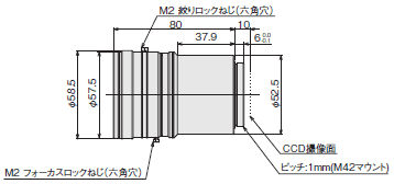 3Z4S-LE VS-L / M42-10シリーズ 外形寸法 2 
