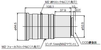 3Z4S-LE VS-L / M42-10シリーズ 外形寸法 3 