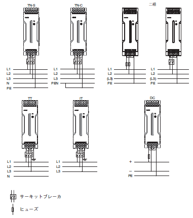 S8VK-T ご使用の前に 9 