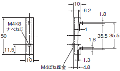 S8VK-T 外形寸法 7 