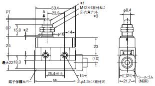 D4MC 外形寸法 1 